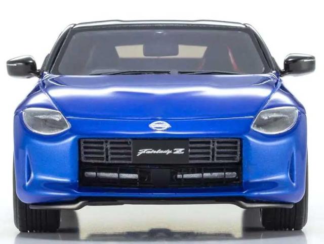 京商 1/43 日産 フェアレディ Z(ブルー)【KSR43114BL】ミニカー 返品