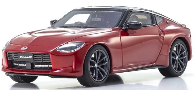 京商 1/43 日産 フェアレディ Z(レッド)【KSR43114R】ミニカー  返品種別B