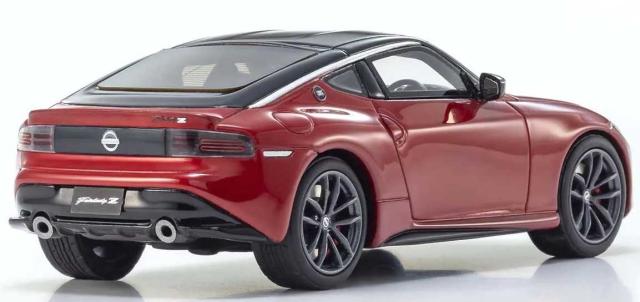 京商 1/43 日産 フェアレディ Z(レッド)【KSR43114R】ミニカー 返品
