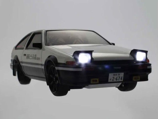 京商 ファーストミニッツ 頭文字D トヨタ スプリンタートレノ AE86 ヘッドライトラジコン 返品種別Bの通販はau PAY マーケット -  Joshin web 家電・PC・ホビー専門店 | au PAY マーケット－通販サイト