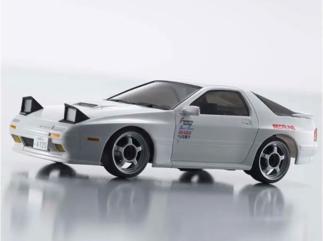京商 ファーストミニッツ 頭文字D マツダ サバンナ RX-7 FC3S