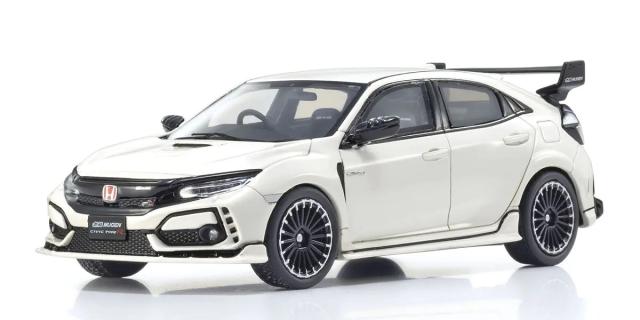 京商 1/43 ホンダ シビック タイプR 無限 (ホワイト)【KSR43123W】ミニカー  返品種別B