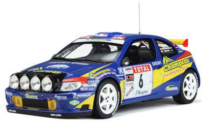 OttOmobile 1/18 ルノー メガーヌ マキシ モンブランラリー 2000