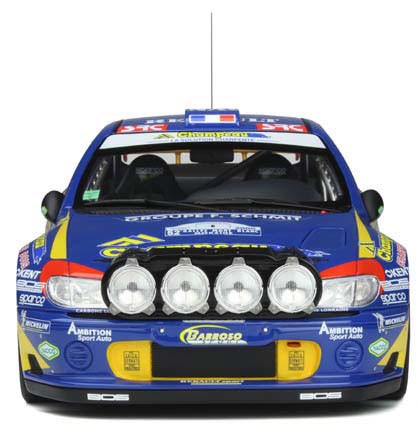 OttOmobile 1/18 ルノー メガーヌ マキシ モンブランラリー 2000