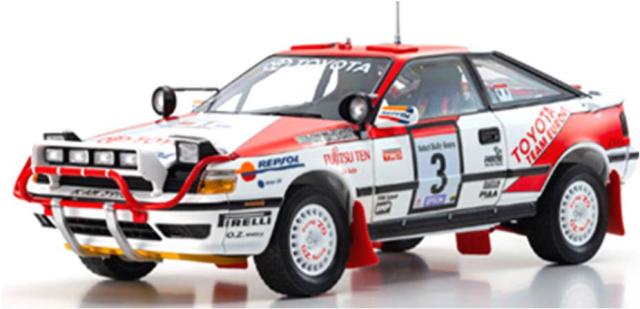 京商 1/18 トヨタ セリカ GT-FOUR(ST165) 1990 サファリ #3