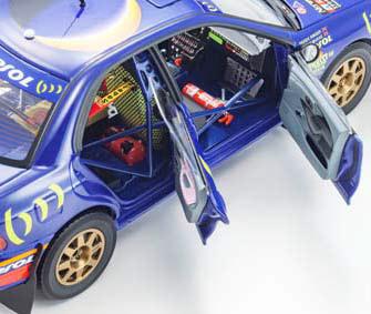 京商 1/18 スバル インプレッサ 1994 RAC #4【KS08962A】ミニカー 返品種別B
