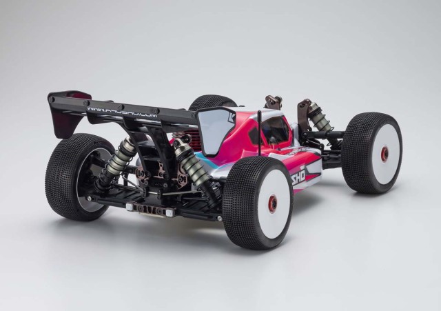 京商 1/8 エンジンRC組立キット GP 4WD レーシングバギー インファーノ