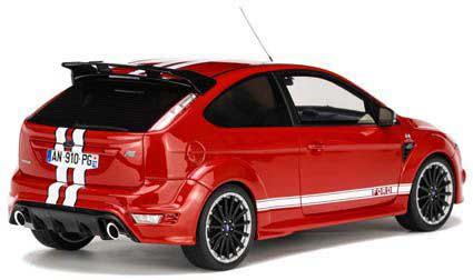 ミニカー　1/18 フォード フォーカス Mk.2 RS ル・マン 2010(レッド) [OTM1007] OttOmobile 1/18 フォード フォーカス Mk.2 RS ル・マン 2010