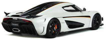 GTスピリット 1/18 ケーニグセグ レゲーラ 2018 (ホワイト)【GTS391
