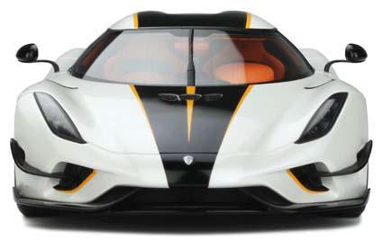 GTスピリット 1/18 ケーニグセグ レゲーラ 2018 (ホワイト)【GTS391