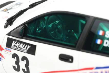 OttOmobile 1/18 トヨタ カローラ WRC ツール・ド・コルス 2000