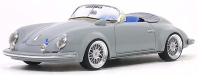 中古】ミニカー 1/18 ポルシェ 356 スピードスター #23F(ホワイト