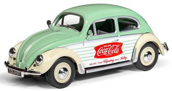 CORGI 1/43 コカ・コーラ フォルクスワーゲン ビートル【CGCC01201】ミニカー  返品種別B