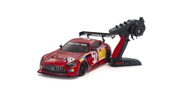 京商 1/10 電動RC 4WD FAZER Mk2 FZ02 レディセット 2020 メルセデス AMG GT3 50 Years Legend of Spa【34424T2】ラジコン  返品種別B