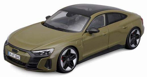 ブラゴ 1/18 アウディ RS e-tron GT 2022 グリーン【BUR11050G】ミニカー  返品種別B
