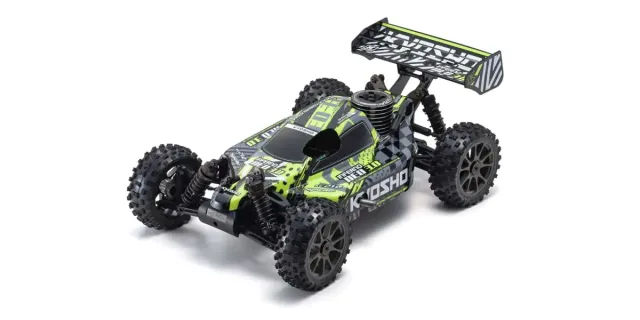 京商 【再生産】1/8 21エンジンRC 4WD レーシングバギー レディセット