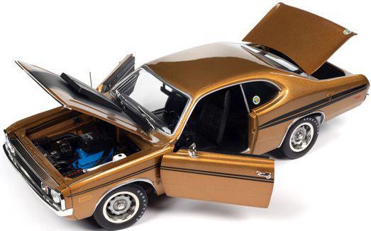 アメリカンマッスル 1/18 1972 ダッジ デーモン GSS ゴールド【AMM1294】ミニカー 返品種別B