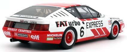 ミニカー　1/18 アルピーヌ GTA ヨーロッパ カップ 1987 #6 [OTM1022] オットーモビル】 1/18 アルピーヌ GTA ヨーロッパ カップ 1987