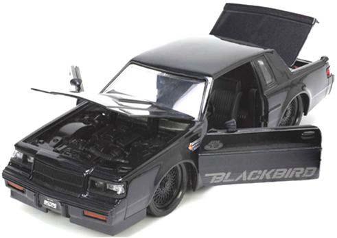 jada 1/24 ビュイック グランドナショナル Jada ビュイック グランドナショナル 1987 ミニカー アメ車 1/24
