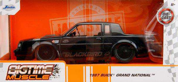 Amazon.com: Jada Toys Big Time Muscle 1:24 1987 Buick Grand