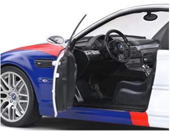 ソリド 1/18 BMW E46 M3 ストリートファイター 2000 (ホワイト)【S1806505】ミニカー  返品種別B