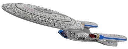 CORGI 【再生産】スタートレック USS エンタープライズ NCC-1701-D(The Next Generation)【CGCC96611】ミニカー  返品種別B