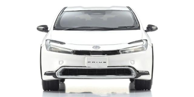 京商 1/43 トヨタ プリウス Z ハイブリッド (ホワイト)【KSR43131W