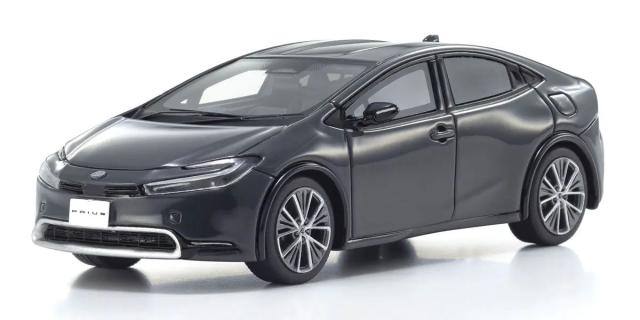 京商 1/43 トヨタ プリウス Z ハイブリッド (グレー)【KSR43131GR】ミニカー 返品種別B