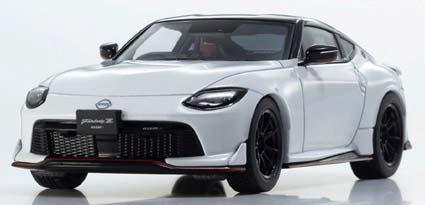 京商 1/43 日産 フェアレディ Z ニスモ 2024 (ホワイト