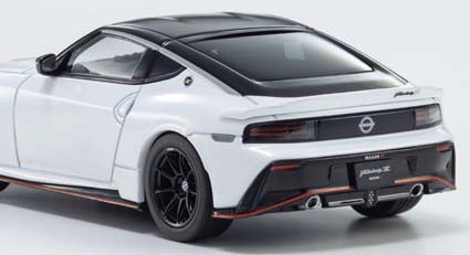 京商 1/43 日産 フェアレディ Z ニスモ 2024 (ホワイト