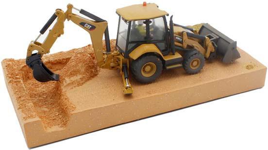 DIECAST MASTERS 1/50 Cat 420F2 IT バックホー ローダ ウェザリング仕様【DM85755】ミニカー 返品種別B