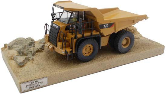 ダイキャストマスター DM85756 DIECAST MASTERS 1/50 Cat 770 オフ ハイウェイ トラック ウェザリング