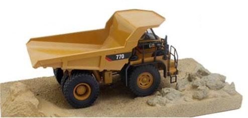 DIECAST MASTERS 1/50 Cat 770 オフ ハイウェイ トラック