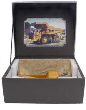 DIECAST MASTERS 1/50 Cat 770 オフ ハイウェイ トラック ウェザリング