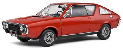 ソリド 1/18 ルノー 17 TL (レッド)【S1803708】ミニカー  返品種別B