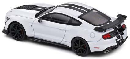 シェルビー・マスタング　GT500KR ソリド ソリド 1/43 シェルビー マスタング GT500 2020 グレー/グリーン