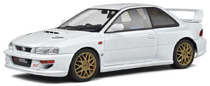 イグニッションモデル 1/18 スバル インプレッサ 22B-STi Ver