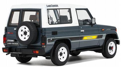OttOmobile 1/18 トヨタ ランドクルーザー LJ73 1987 (グレー