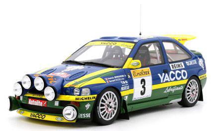 OttOmobile 1/18 フォード エスコート RS コスワース モンテカルロ