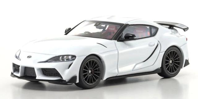 京商 1/43 Toyota スープラ VART Type White Base【KS03700V2】ミニカー  返品種別B