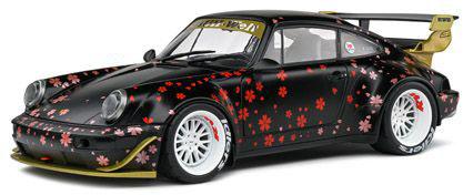 ソリド 1/18 RWB ボディキット 2021 (ブラック)【S1807507】ミニカー 返品種別B