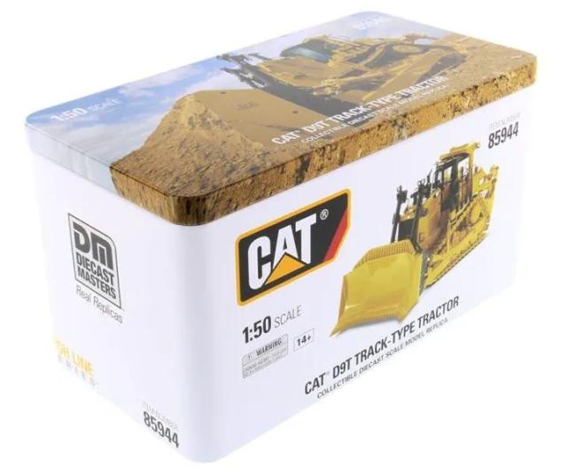 DIECAST MASTERS 【再生産】1/50 Cat D9T トラック タイプ トラクター 