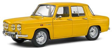 ソリド 1/18 ルノー 8 S 1968 (イエロー)【S1803609】ミニカー  返品種別B