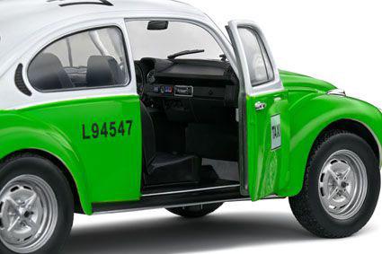 ソリド 1/18 フォルクスワーゲン ビートル 1300 メキシコタクシー 1974 (グリーン)【S1800521】ミニカー 返品種別B