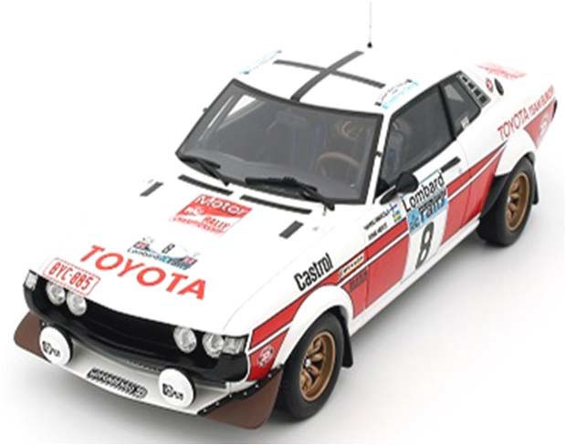 OttOmobile 1/18 トヨタ セリカ RA21 RAC ラリー 1977 #8【OTM1044】ミニカー 返品種別Bの通販はau PAY  マーケット - Joshin web 家電・PC・ホビー専門店 | au PAY マーケット－通販サイト