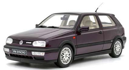 OttOmobile 1/18 フォルクスワーゲン ゴルフ III VR 6 シンクロ 1995 (パープル)【OTM1052】ミニカー 返品種別B