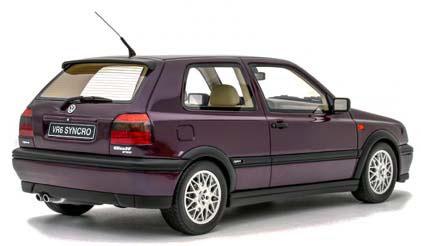 OttOmobile 1/18 フォルクスワーゲン ゴルフ III VR 6 シンクロ 1995 (パープル)【OTM1052】ミニカー 返品種別B