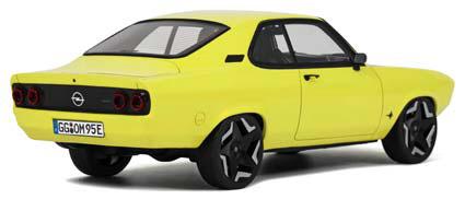 OttOmobile 1/18 オペル マンタ GSE エレクトロモッド 2021 (イエロー)【OTM434】ミニカー 返品種別B