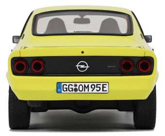OttOmobile 1/18 オペル マンタ GSE エレクトロモッド 2021 (イエロー)【OTM434】ミニカー 返品種別B