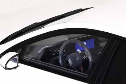 OttOmobile 1/18 フォルクスワーゲン ゴルフ VIII GTI クラブスポーツ 2021 (ホワイト)【OTM986】ミニカー 返品種別B